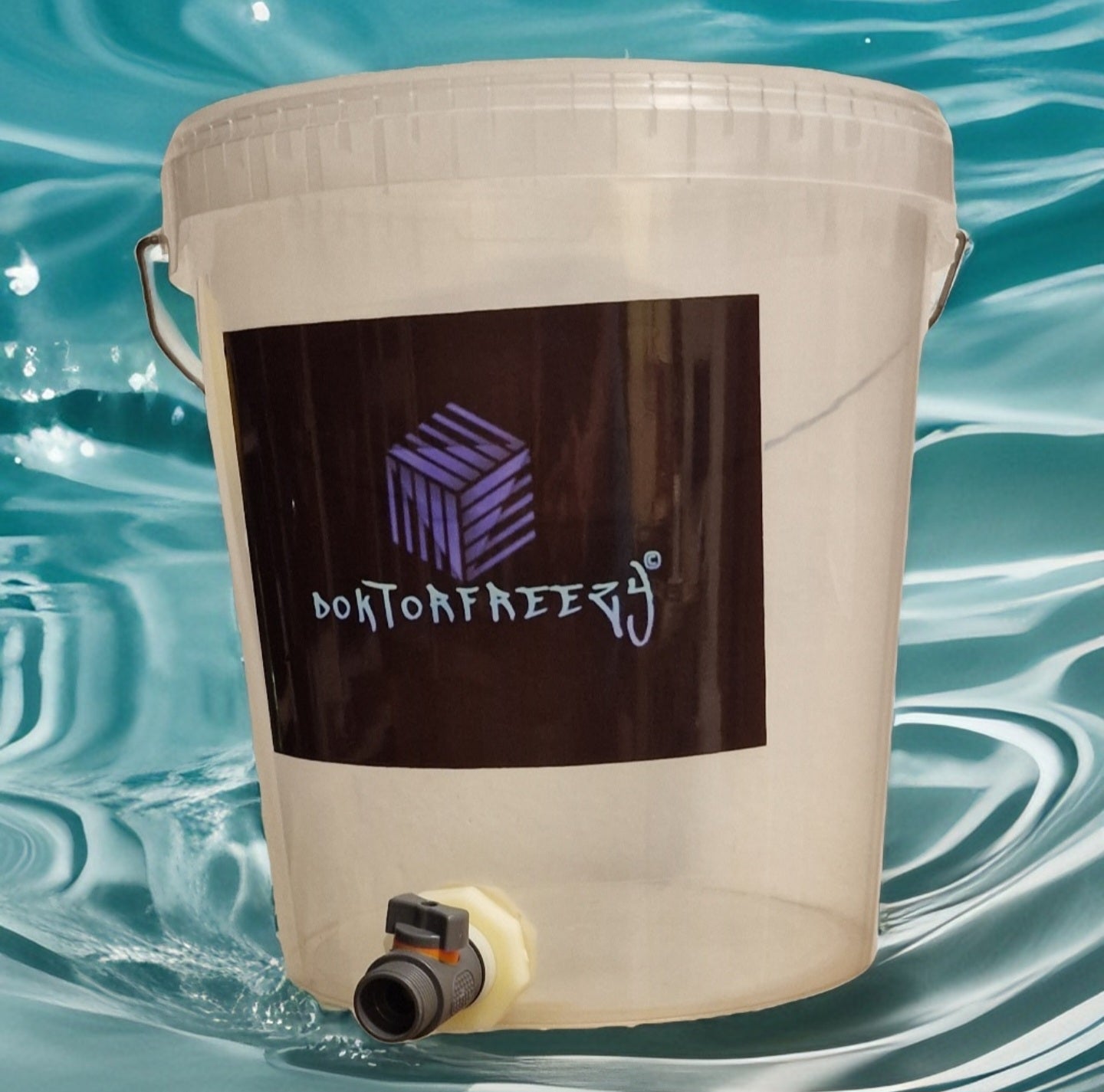 CleanUp Eimer Transparent