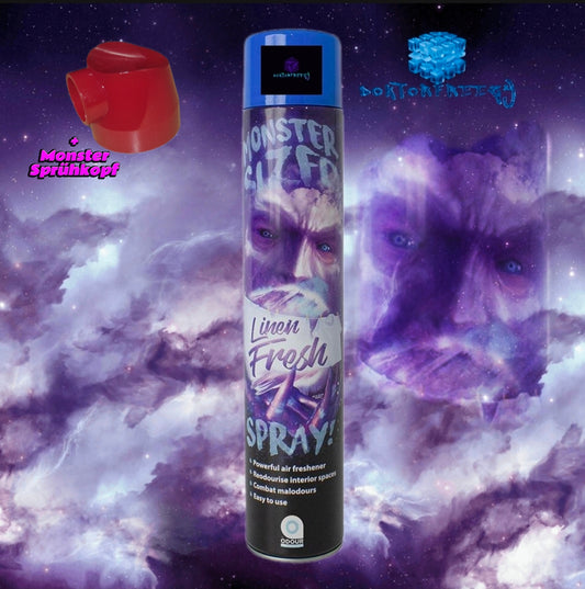 Odour Neutraliser Linen Fresh Monster Sized Spray 750 ml