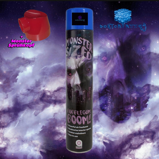 Odour Neutraliser Bubblegum Boom Spray Monster Sized 750 ml