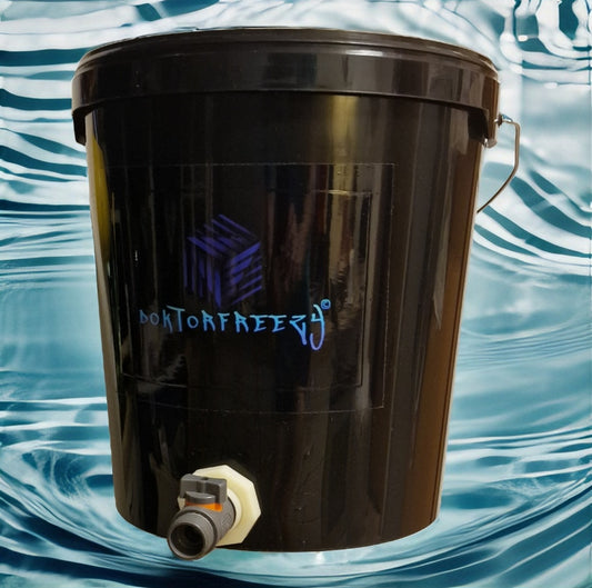 CleanUp Eimer Schwarz