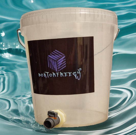 CleanUp Eimer Transparent